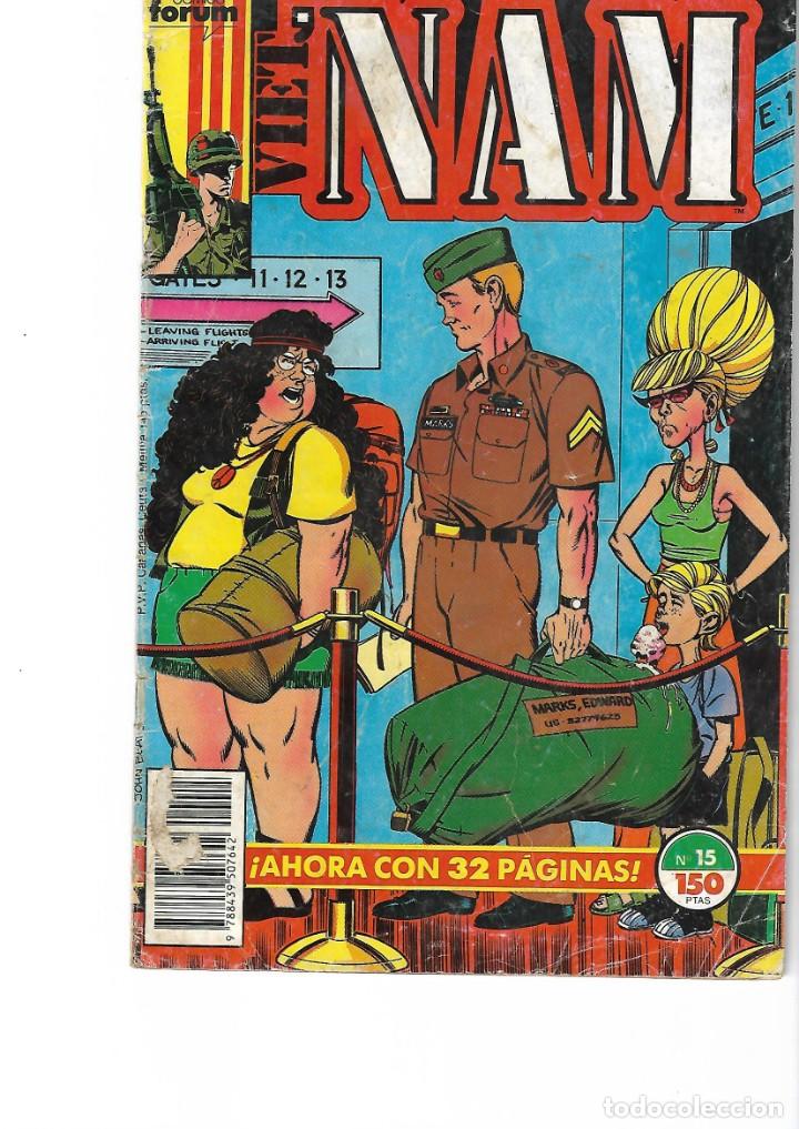 C&oacute;mics: VIETNAM n&ordm;15 - Foto 1