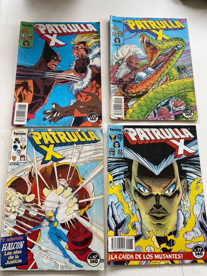 C&oacute;mics: La patrulla x - Foto 1