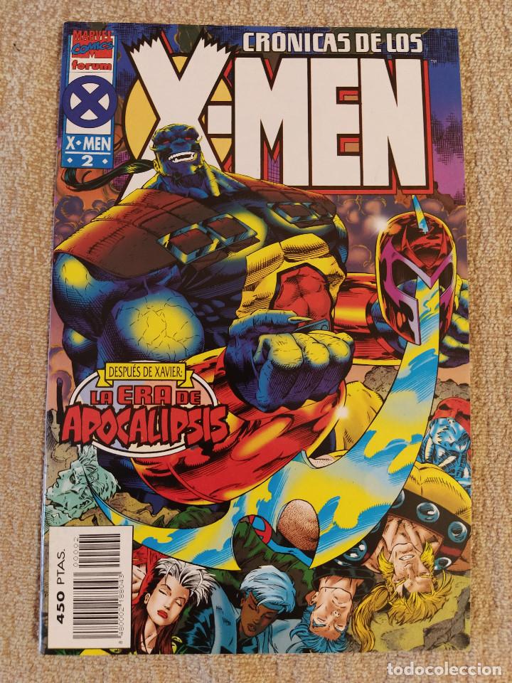 C&oacute;mics: Cr&oacute;nicas de los X-Men 2: La Era de Apocalipsis. Forum. Impecable - Foto 1
