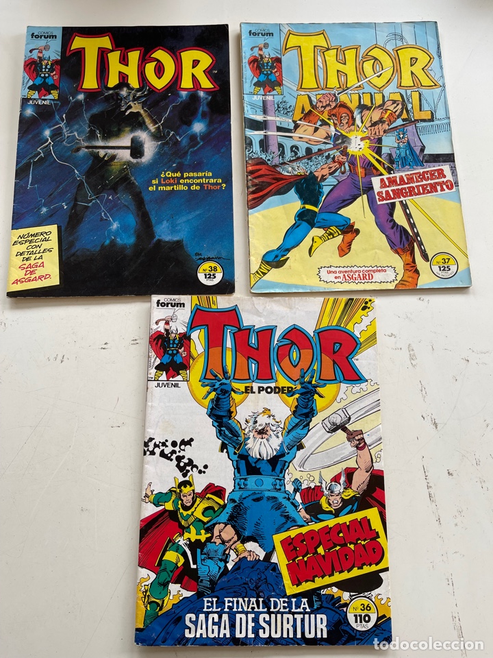 C&oacute;mics: Thor - Foto 1