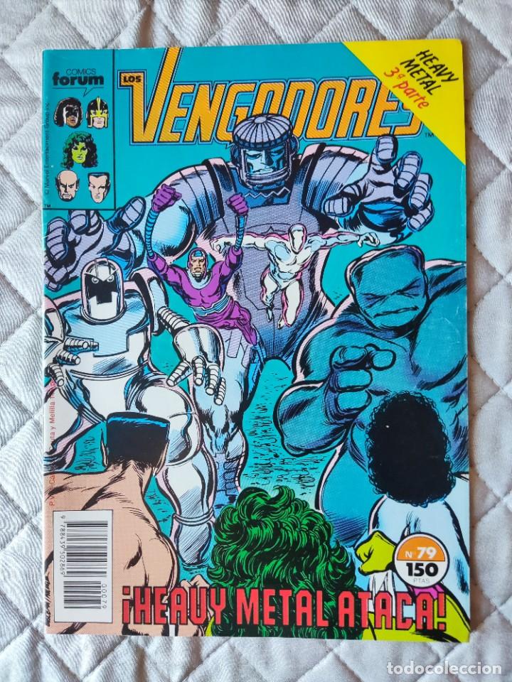 C&oacute;mics: Los Vengadores Vol. 1 N&ordm; 79 FORUM - Foto 1