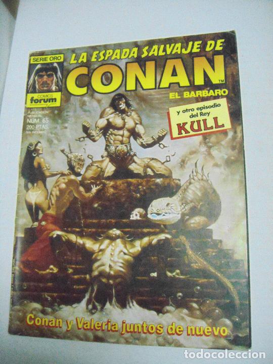 C&oacute;mics: LA ESPADA SALVAJE DE CONAN -VARIOS N&Uacute;MEROS - ED. FORUM - Foto 5