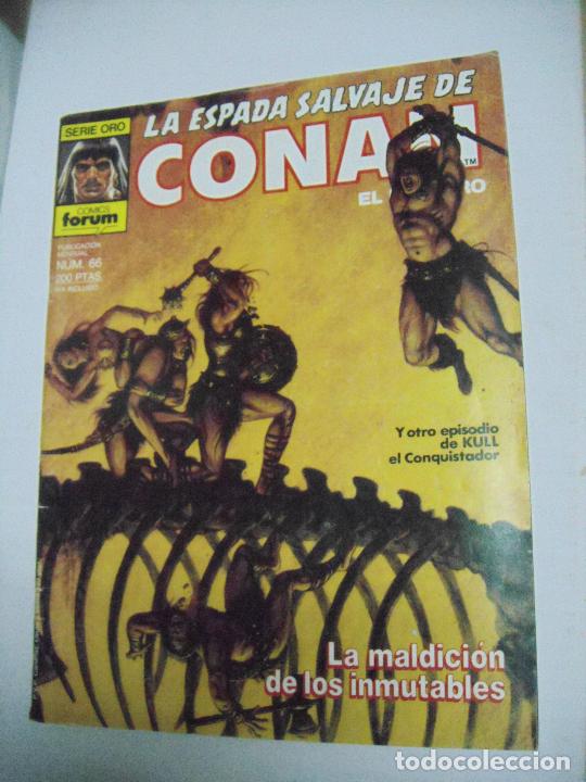 C&oacute;mics: LA ESPADA SALVAJE DE CONAN -VARIOS N&Uacute;MEROS - ED. FORUM - Foto 6