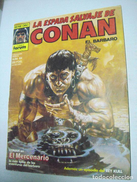 C&oacute;mics: LA ESPADA SALVAJE DE CONAN -VARIOS N&Uacute;MEROS - ED. FORUM - Foto 7