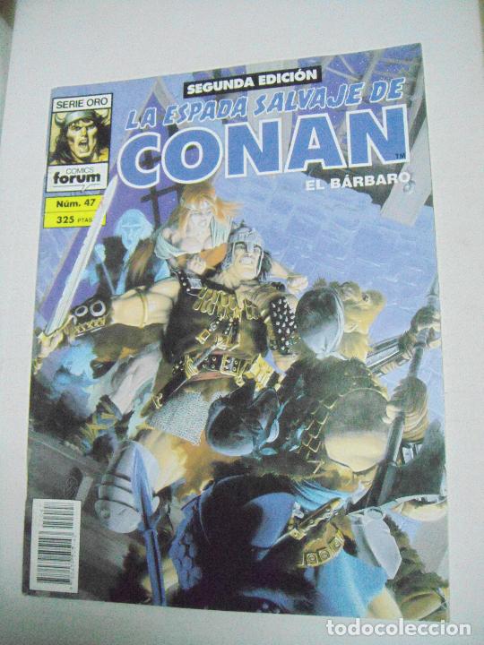 C&oacute;mics: LA ESPADA SALVAJE DE CONAN -VARIOS N&Uacute;MEROS - ED. FORUM - Foto 9