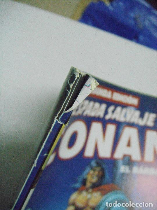 C&oacute;mics: LA ESPADA SALVAJE DE CONAN -VARIOS N&Uacute;MEROS - ED. FORUM - Foto 11