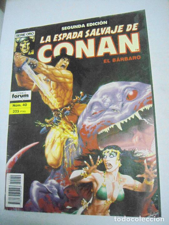 C&oacute;mics: LA ESPADA SALVAJE DE CONAN -VARIOS N&Uacute;MEROS - ED. FORUM - Foto 14