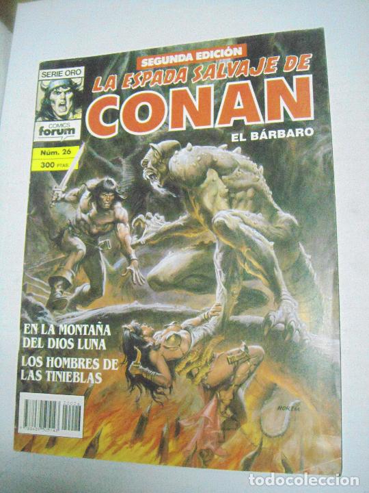 C&oacute;mics: LA ESPADA SALVAJE DE CONAN -VARIOS N&Uacute;MEROS - ED. FORUM - Foto 16