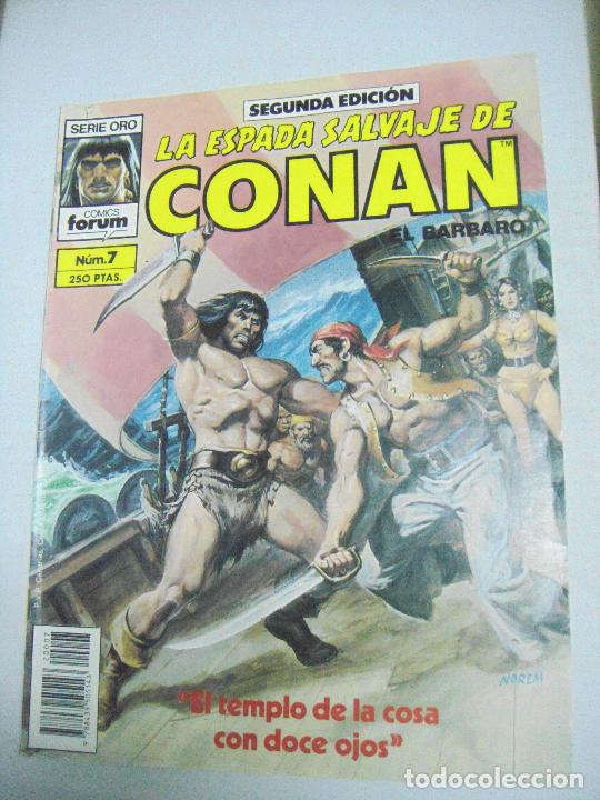 C&oacute;mics: LA ESPADA SALVAJE DE CONAN -VARIOS N&Uacute;MEROS - ED. FORUM - Foto 17