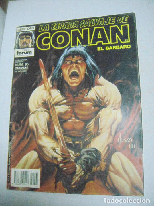 C&oacute;mics: LA ESPADA SALVAJE DE CONAN -VARIOS N&Uacute;MEROS - ED. FORUM - Foto 1