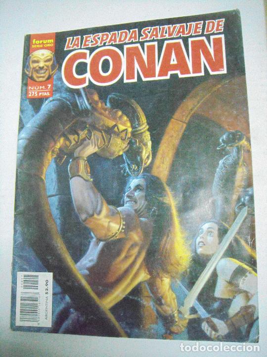 C&oacute;mics: LA ESPADA SALVAJE DE CONAN N&ordm; 3 y 7 - VOL. 3 - ED. FORUM - Foto 2