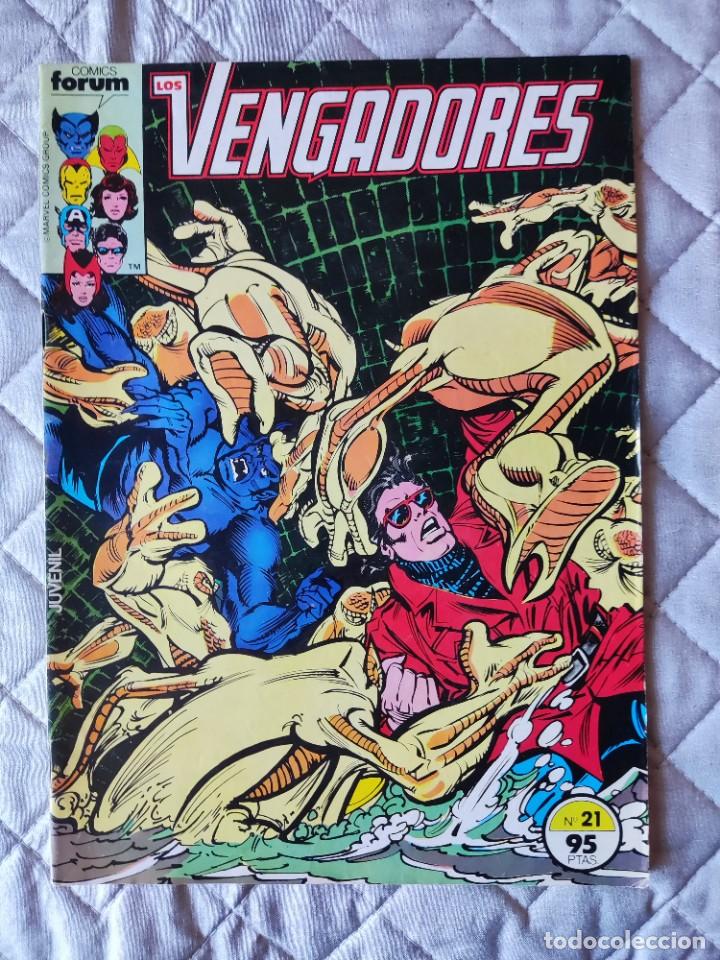 C&oacute;mics: Los Vengadores Vol. 1 N&ordm; 21 FORUM - Foto 1