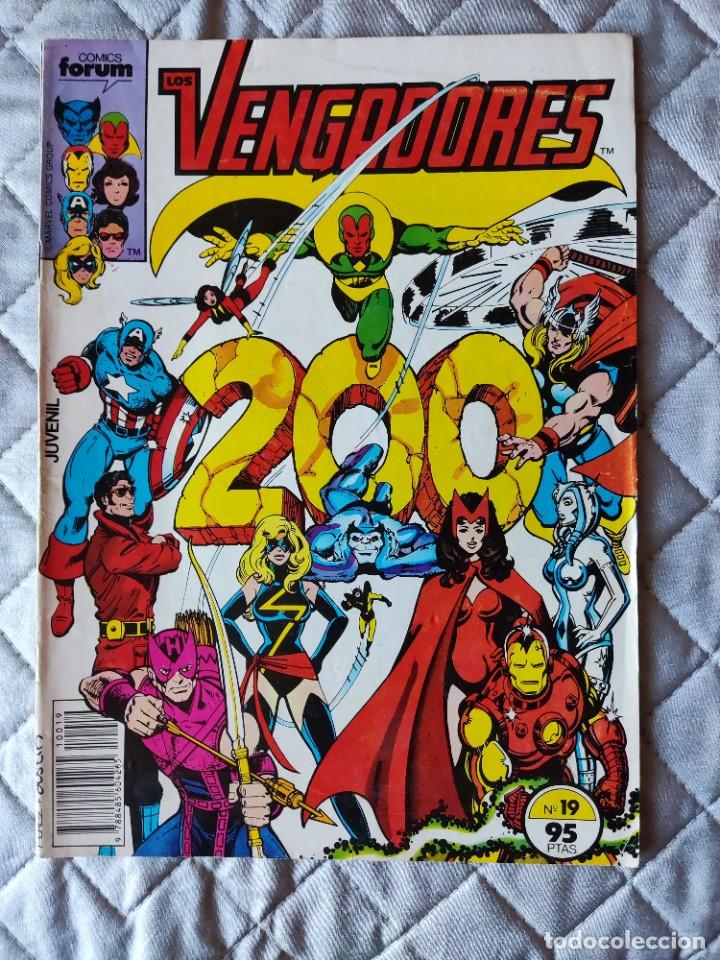 C&oacute;mics: Los Vengadores Vol. 1 N&ordm; 19 FORUM - Foto 1