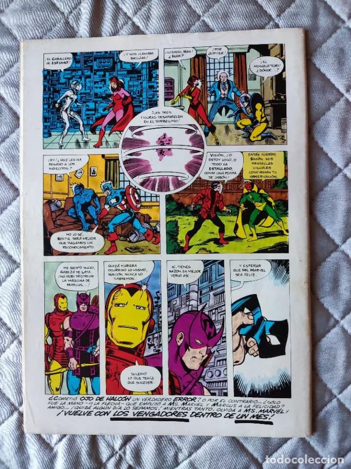 C&oacute;mics: Los Vengadores Vol. 1 N&ordm; 19 FORUM - Foto 2