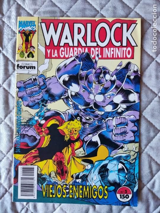 C&oacute;mics: Warlock y La guardia del Infinuto N&ordm; 5 FORUM - Foto 1