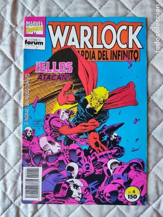C&oacute;mics: Warlock y La guardia del Infinuto N&ordm; 4FORUM - Foto 1