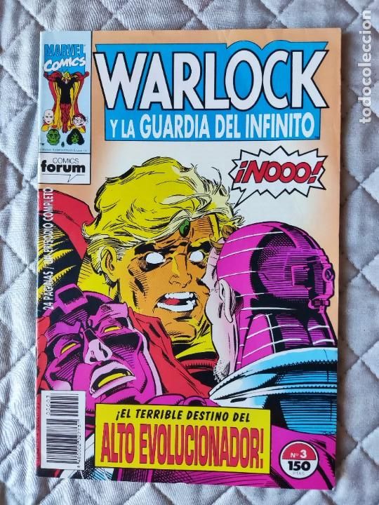 C&oacute;mics: Warlock y La guardia del Infinuto N&ordm; 3 FORUM - Foto 1