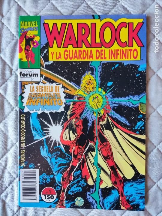 C&oacute;mics: Warlock y La guardia del Infinuto N&ordm; 1 FORUM - Foto 1