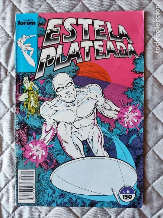 C&oacute;mics: Estela Plateada N&ordm; 6 FORUM - Foto 1