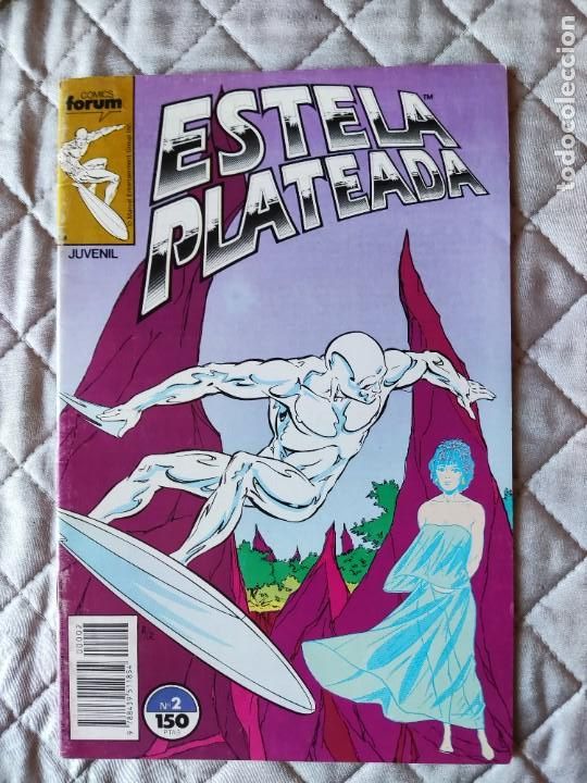 C&oacute;mics: Estela Plateada N&ordm; 2 FORUM - Foto 1
