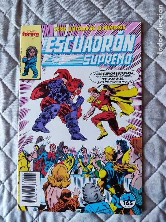 C&oacute;mics: Escuadr&oacute;n Supremo N&ordm; 2 (2 de 10) FORUM - Foto 1