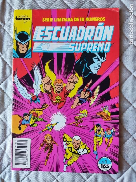 C&oacute;mics: Escuadr&oacute;n Supremo N&ordm; 1 (1 de 10) FORUM - Foto 1