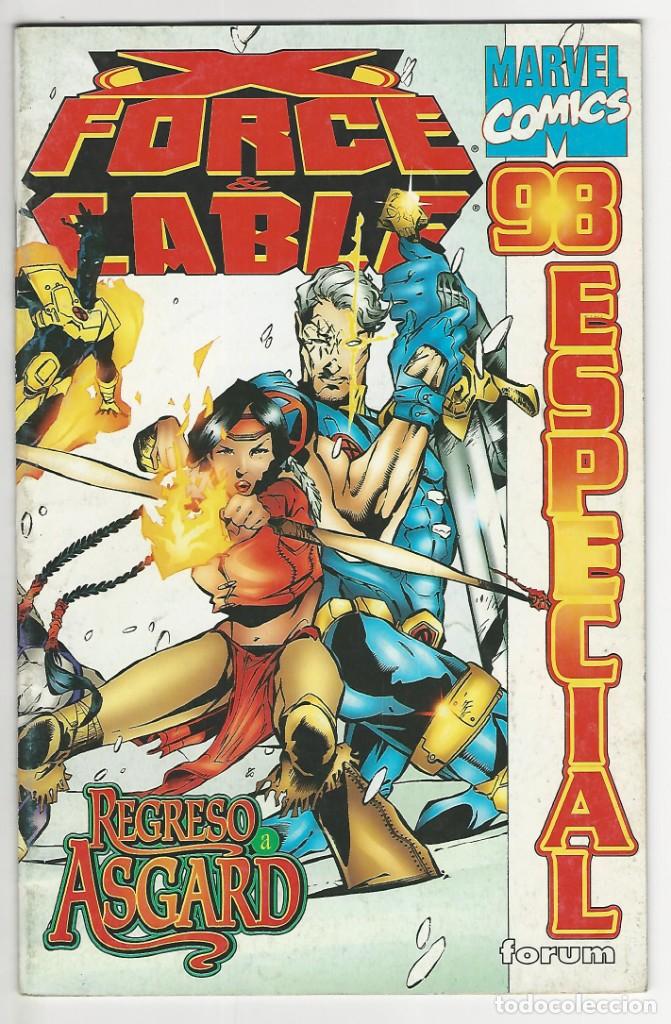 C&oacute;mics: Planeta. X force y Cable. Regreso a Asgard. - Foto 1