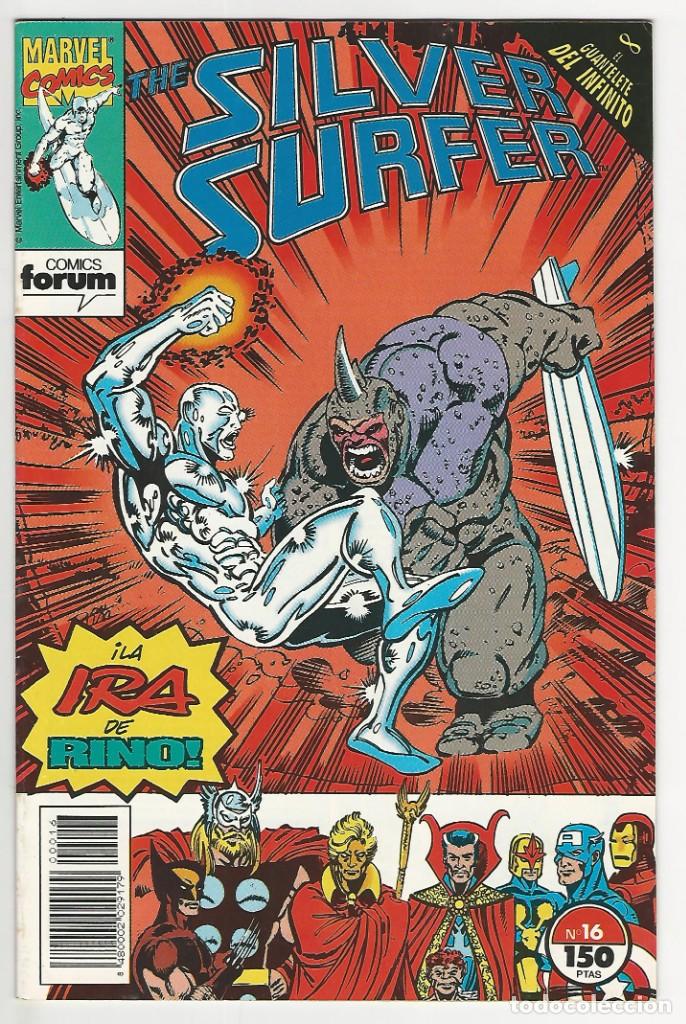 C&oacute;mics: Planeta. Forum. The Silver Surfer. 16 - Foto 1