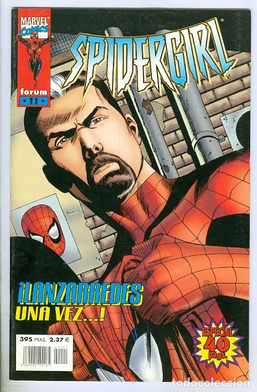 C&oacute;mics: Planeta. Forum. Spidergirl. 11. - Foto 1