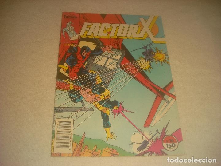 C&oacute;mics: FACTOR X , N. 16 FORUM - Foto 1