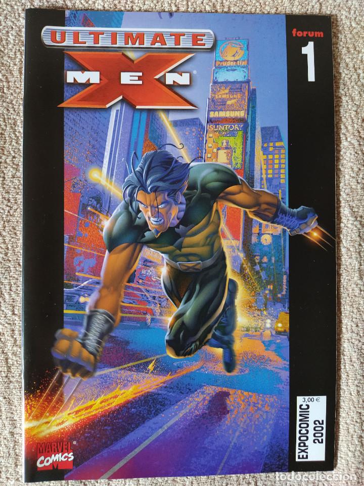 C&oacute;mics: Ultimate X-Men vol 1. N&uacute;meros 1 al 31. Forum - Panini. Impecables - Foto 1