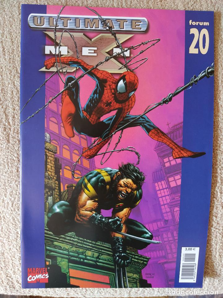 C&oacute;mics: Ultimate X-Men vol 1. N&uacute;meros 1 al 31. Forum - Panini. Impecables - Foto 20