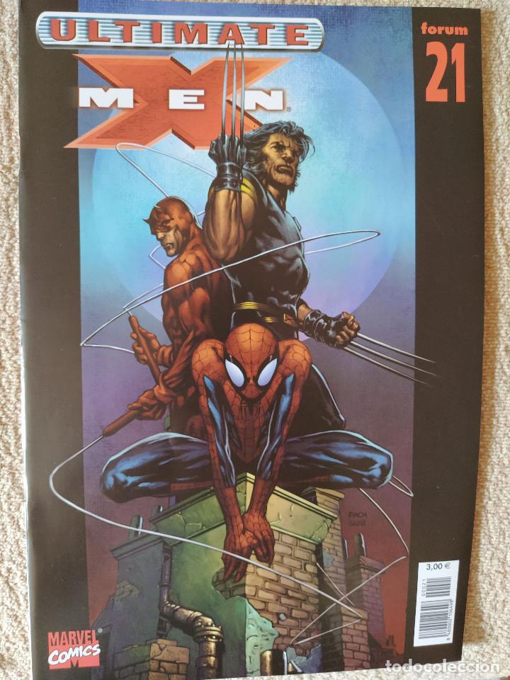 C&oacute;mics: Ultimate X-Men vol 1. N&uacute;meros 1 al 31. Forum - Panini. Impecables - Foto 21