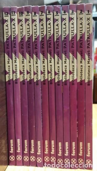 C&oacute;mics: PATRULLA X - BIBLIOTECA MARVEL EXCELSIOR - FORUM COLECCI&Oacute;N COMPLETA 12 NUMEROS - EXCELENTE ESTADO - Foto 2