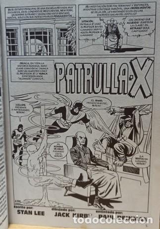 C&oacute;mics: PATRULLA X - BIBLIOTECA MARVEL EXCELSIOR - FORUM COLECCI&Oacute;N COMPLETA 12 NUMEROS - EXCELENTE ESTADO - Foto 5