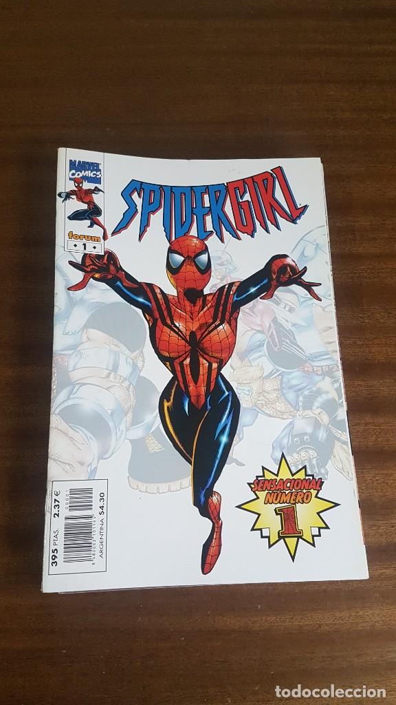 C&oacute;mics: SPIDERGIRL , comics en grapa y tomitos - Foto 1