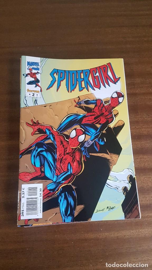 C&oacute;mics: SPIDERGIRL , comics en grapa y tomitos - Foto 2