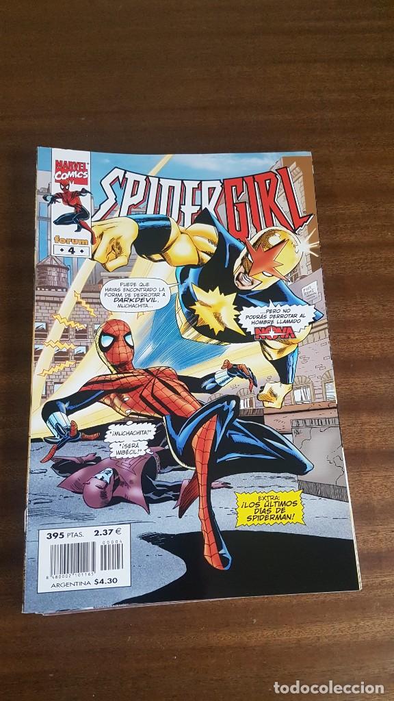 C&oacute;mics: SPIDERGIRL , comics en grapa y tomitos - Foto 4