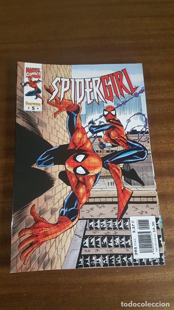 C&oacute;mics: SPIDERGIRL , comics en grapa y tomitos - Foto 5