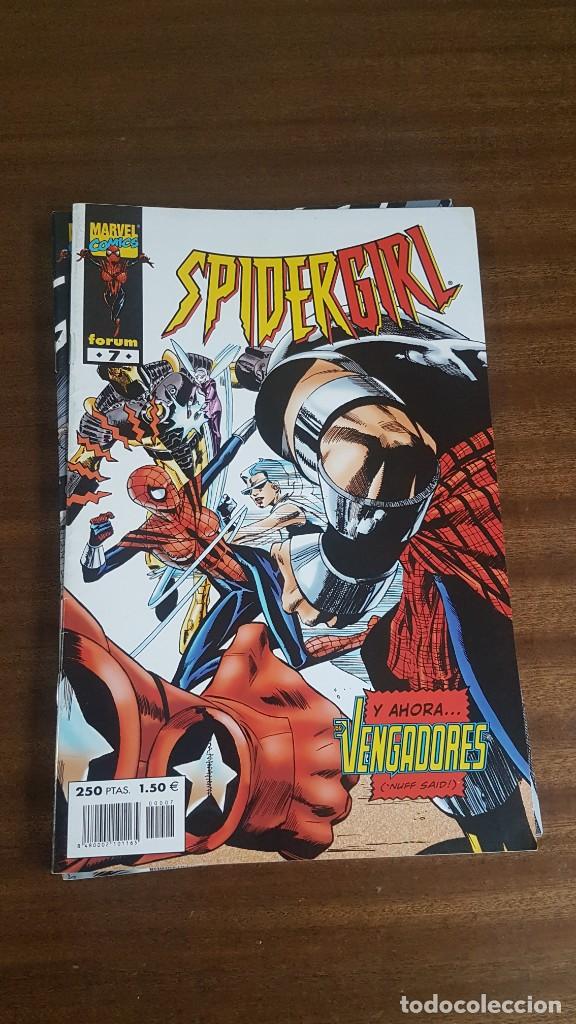 C&oacute;mics: SPIDERGIRL , comics en grapa y tomitos - Foto 7