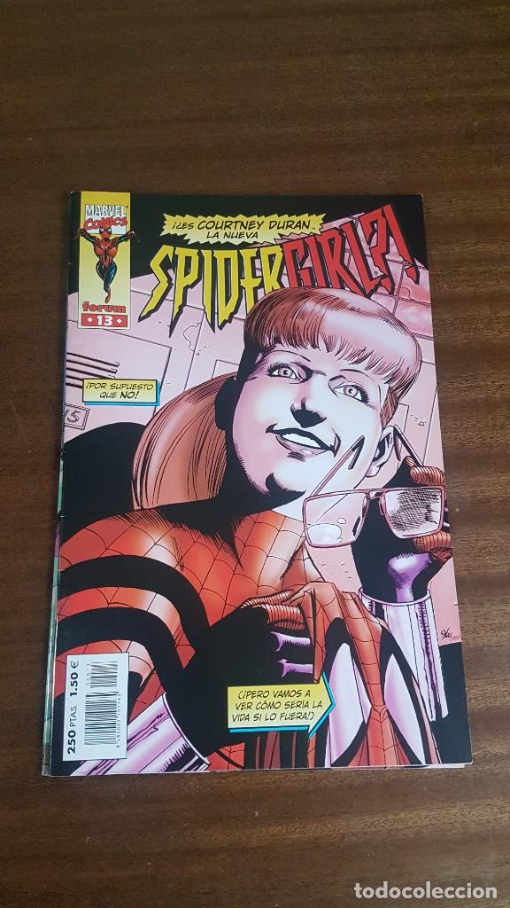 C&oacute;mics: SPIDERGIRL , comics en grapa y tomitos - Foto 13