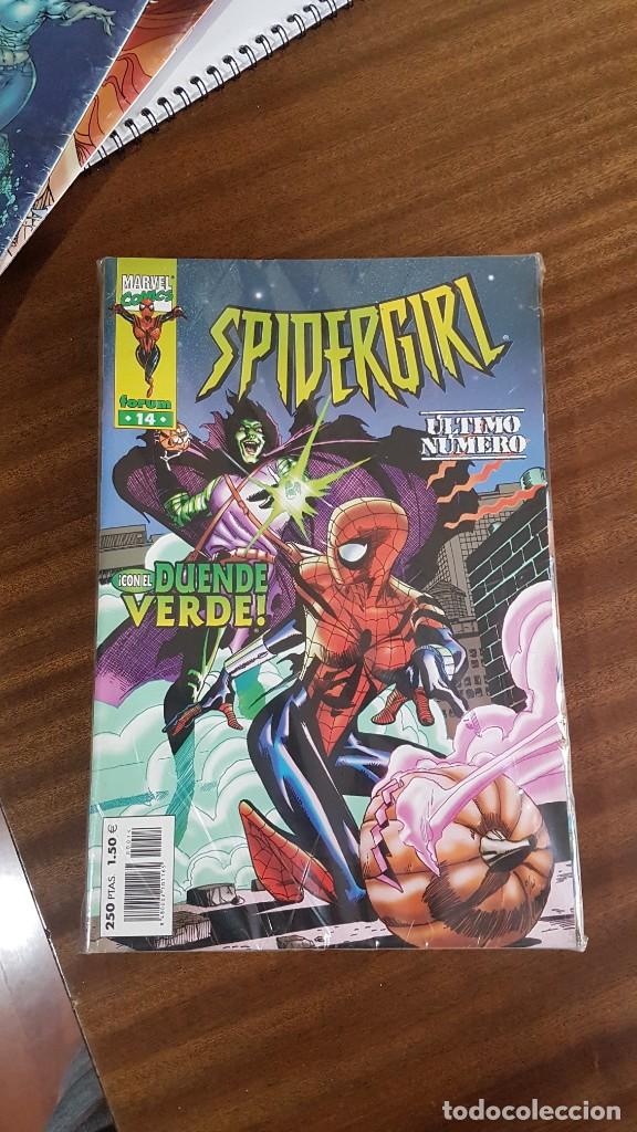 C&oacute;mics: SPIDERGIRL , comics en grapa y tomitos - Foto 14