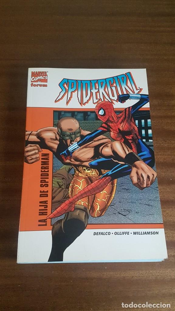 C&oacute;mics: SPIDERGIRL , comics en grapa y tomitos - Foto 15