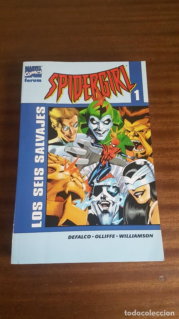 C&oacute;mics: SPIDERGIRL , comics en grapa y tomitos - Foto 16