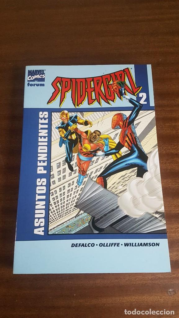 C&oacute;mics: SPIDERGIRL , comics en grapa y tomitos - Foto 17