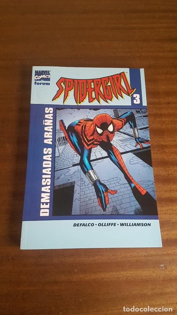 C&oacute;mics: SPIDERGIRL , comics en grapa y tomitos - Foto 18