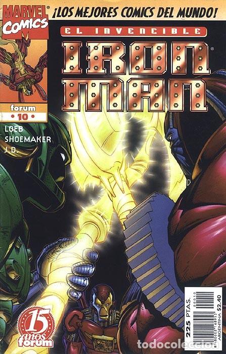 C&oacute;mics: IRON MAN: HEROES REBORN N&ordm; 10 - FORUM - Foto 1