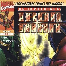 Cómics: IRON MAN: HEROES REBORN Nº 10 - FORUM