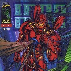 Cómics: IRON MAN: HEROES REBORN Nº 1 - FORUM