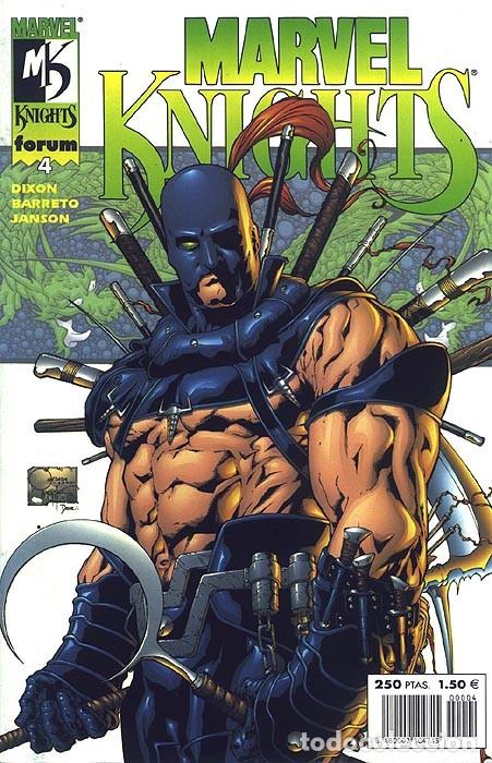 C&oacute;mics: MARVEL KNIGHTS VOL. 1 N&ordm; 4 - FORUM - Foto 1